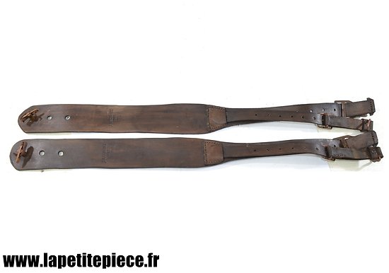 Repro paire de bretelles pour Tornister Allemand modèle 1907 et 1913