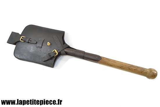 Pelle Française avec repro étui modèle 1879 - France WW1 début de Guerre