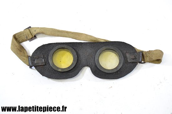 Repro lunettes / masque de protection contre les gaz. Première Guerre Mondiale. 
