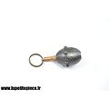 Porte-clés en forme de grenade 