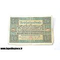 Billet de banque Allemand Première Guerre Mondiale 