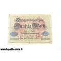 Billet de banque Allemand Première Guerre Mondiale 