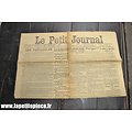 Journal de 1914 - Première Guerre Mondiale