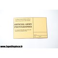 Repro OFFICIAL US WAR PHOTOGRAPHER - carte et patchs