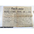 Journal Paris-Soir mai-juin 1940