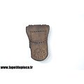 Repro patte de cuir pour boucle de ceinturon Allemand WW1 / WW2. Patelette / languette