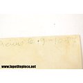 Plaque Johnny Hallyday, souvenir du concert Reims 19 octobre 1987