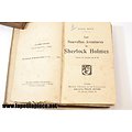 Les nouvelles aventures de sherlock holmes - 1909 - Conan Doyle - Librairie Félix Juven
