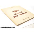 Usinage du bois, par J. Heurtematte et P. Pouzeau, edt. Delagrave 1961