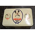 Boite à biscuit Disney Minnie Cordon Bleu / Mickey Chef