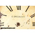 Cadran d'horloge G. Collignon à Stenay (Meuse)