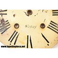 Cadran d'horloge G. Collignon à Stenay (Meuse)