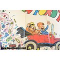 Poster Spirou FORD T - 1970