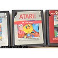 Lot 3 jeux ATARI Tower Toppler, Ms. Pac-Man et Sprintmaster