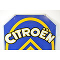 Plaque Citroën Agence