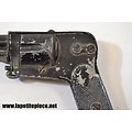 Pistolet en zamac, jouet années 1950 - 1960