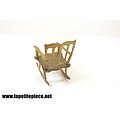 Chaise miniature / rocking-chair / rockincher