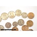 Lot monnaies Françaises (Franc)