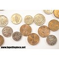 Lot monnaies Françaises (Franc)
