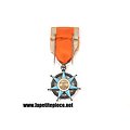 Médaille Chevalier de l'Ordre du Mérite social