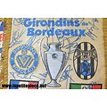 Ensemble Fanions Foot Girondins de Bordeaux