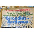 Ensemble Fanions Foot Girondins de Bordeaux