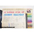 Johnny Hallyday - le disque d'or (mode disques) MD INT. 9072 33T