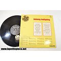 Johnny Hallyday - disque d'or - par cette chanson (volume 1)  33T