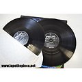 Johnny Hallyday - 24 premiers succès - album double 33T