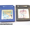 Game Boy Advance SP + jeux Sonic, bomberman quest, Pokemon bleu