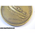 Médaille de table Commandant Jacques-Yves Cousteau par R. DUBOC
