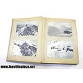 Album cartes postales et photos 1908 - voyage à vélo