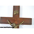 Crucifix Jesus Christ début - milieu 20e Siècle