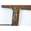 Crucifix Jesus Christ début - milieu 20e Siècle