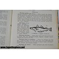 1938 - Recettes culinaires pour poissons et crustacés - Boulogne sur Mer