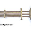 Balancier d'horloge / pendule 284gr / 27,5cm