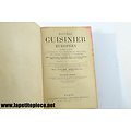 1920 - Le Nouveau Cuisinier Européen, Jules Breteuil, Garnier Frères edit.