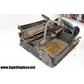 Machine à écrire Heady Fabrication Française