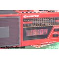 Radio-réveil Pointer model 5335 années 1980.