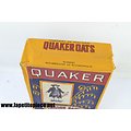 Boite vintage de Quaker White Oats