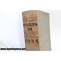 Annuaire du commerce Didot Bottin PARIS volume III 1934