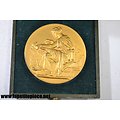 Médaille en argent Chambre Syndicale des Entrepreneurs d'étanchéité F. Chabaud