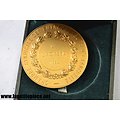 Médaille en argent Chambre Syndicale des Entrepreneurs d'étanchéité F. Chabaud