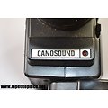 Caméra vidéo Canon Canosound 514 XL-S, années 1980, Canon zoom Lens C-8, 9-45 mm 1:14 Macro
