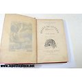Jules Verne, un billet de loterie, Collection Hetzel, les mondes connus et inconnus. Edition ancienne