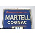 Calendrier publicitaire perpétuel Cognac Martel