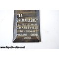 Thermomètre publicitaire LA CREMAILLERE 27 rue du Moulin CHARLEVILLE (Ardennes)