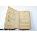 Livre Sciences appliquées second cycle CEP école de filles 1943
