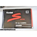 Appareil photo argentique Kodak 35mm Camera S serie rouge red S300MD.