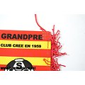 Fanion ASC Grandpré (Ardennes) club créé en 1959. Foot